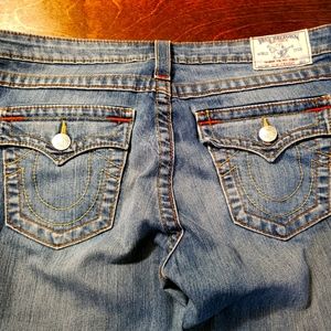 Women's True Religion Slim Straight size 32